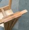 Postmodern Brutalist Wooden Children Chair, 1990s, Image 18