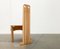 Sedia da bambino postmoderna brutalista in legno, anni '90, Immagine 16