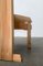Postmodern Brutalist Wooden Children Chair, 1990s 5