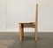 Postmodern Brutalist Wooden Children Chair, 1990s 14