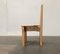 Postmodern Brutalist Wooden Children Chair, 1990s, Image 14