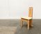 Sedia da bambino postmoderna brutalista in legno, anni '90, Immagine 17