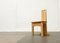 Postmodern Brutalist Wooden Children Chair, 1990s 2