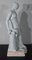 After J. Pradie, Sapho à la Colonne, 1920s, Biscuit Porcelain 25