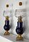 Earthenware Oil Table Lamps, Early 20th Century, Set of 2 3
