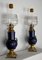 Earthenware Oil Table Lamps, Early 20th Century, Set of 2, Image 2