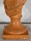 Félix Lecomte, Bust of Marie-Antoinette, 1920s, Terracotta 20