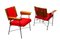 George Sofa and Armchairs, 1960, Set of 3, Image 3