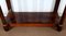 Empire Console Table in Mahogany, Early 19th Century 14