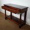 Empire Console Table in Mahogany, Early 19th Century, Image 4