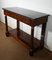 Empire Console Table in Mahogany, Early 19th Century, Image 3