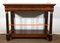 Empire Console Table in Mahogany, Early 19th Century, Image 27