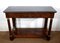 Empire Console Table in Mahogany, Early 19th Century, Image 1