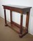 Early 19th Century Empire Console Table in Mahogany, Image 3