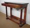 Early 19th Century Empire Console Table in Mahogany, Image 4