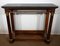 Early 19th Century Empire Console Table in Mahogany, Image 21