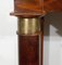 Early 19th Century Empire Console Table in Mahogany, Image 9