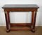 Early 19th Century Empire Console Table in Mahogany, Image 1