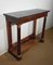 Early 19th Century Empire Console Table in Mahogany, Image 2