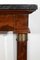 Early 19th Century Empire Console Table in Mahogany, Image 10