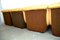 Modular Sofa in Yellow Leather, 1972, Set of 4, Image 5