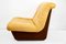 Modular Sofa in Yellow Leather, 1972, Set of 4 14