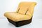 Modular Sofa in Yellow Leather, 1972, Set of 4 15