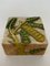 Caja de mármol y policromía decorada con follaje, años 60, Imagen 1