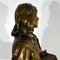 Friedrich Beer, 15th Century Scholar, 1800s, Bronze, Image 12