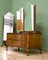 British Art Deco Burr Walnut Dressing Table, 1930s 3