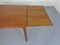 Large Extendable Teak Dining Table, Denmark, 1960s, Image 18