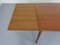 Large Extendable Teak Dining Table, Denmark, 1960s, Image 19