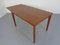 Large Extendable Teak Dining Table, Denmark, 1960s, Image 6