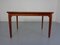 Large Extendable Teak Dining Table, Denmark, 1960s, Image 7