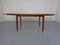 Large Extendable Teak Dining Table, Denmark, 1960s 8