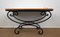 Wrought Iron Coffee Table by Bel Delcourt, 1960s, Image 18