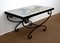 Wrought Iron Coffee Table by Bel Delcourt, 1960s 2