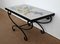 Wrought Iron Coffee Table by Bel Delcourt, 1960s 3