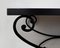 Wrought Iron Coffee Table by Bel Delcourt, 1960s, Image 12