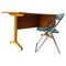 Teak and Cherry Desk, 1960s, Image 11