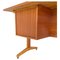 Teak and Cherry Desk, 1960s, Image 7