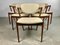 Fully Renovated Dining Chairs in Teak by Kai Kristiansen for Schou Andersen, 1960s, Set of 6, Image 10