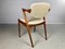 Fully Renovated Dining Chairs in Teak by Kai Kristiansen for Schou Andersen, 1960s, Set of 6, Image 5