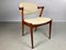 Fully Renovated Dining Chairs in Teak by Kai Kristiansen for Schou Andersen, 1960s, Set of 6, Image 1