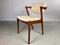 Fully Renovated Dining Chairs in Teak by Kai Kristiansen for Schou Andersen, 1960s, Set of 6 7
