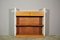 Wooden Hall Shelf with Drawers, 1970s 1