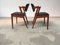 Esszimmerstühle aus Teak von Kai Kristiansen für Schou Andersen, Restauriert mit individuell anpassbarem Bezug, 1960er, 10 . Set 12