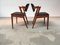 Fully Renovated Dining Chairs in Teak by Kai Kristiansen for Schou Andersen, 1960s, Set of 10 12