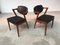 Esszimmerstühle aus Teak von Kai Kristiansen für Schou Andersen, Restauriert mit individuell anpassbarem Bezug, 1960er, 10 . Set 13