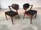 Fully Renovated Dining Chairs in Teak by Kai Kristiansen for Schou Andersen, 1960s, Set of 10, Image 13